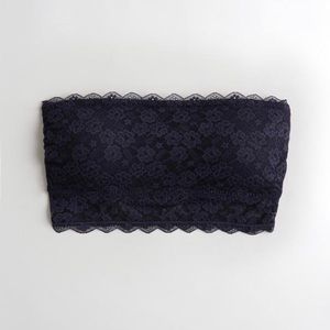 Black Gilly Hicks Everything Lace Bandeau